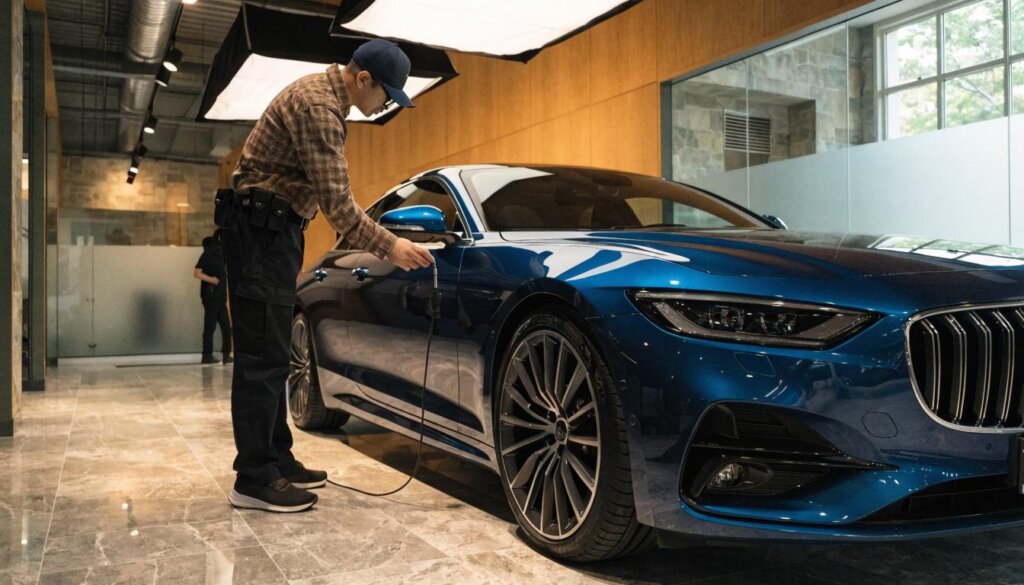 Inspekcja lakieru miernikiem – co oznaczają poszczególne wartości mikronów?