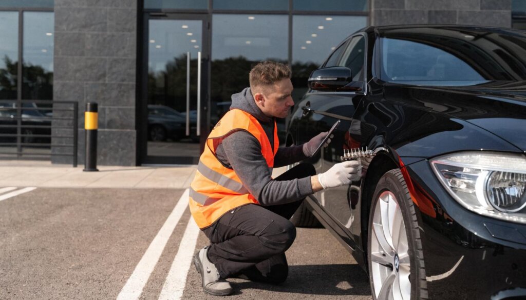 Inspekcja lakieru miernikiem – co oznaczają poszczególne wartości mikronów?