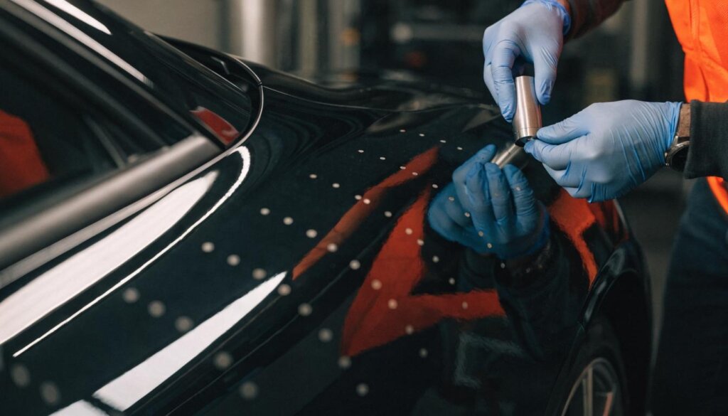 Inspekcja lakieru miernikiem – co oznaczają poszczególne wartości mikronów?