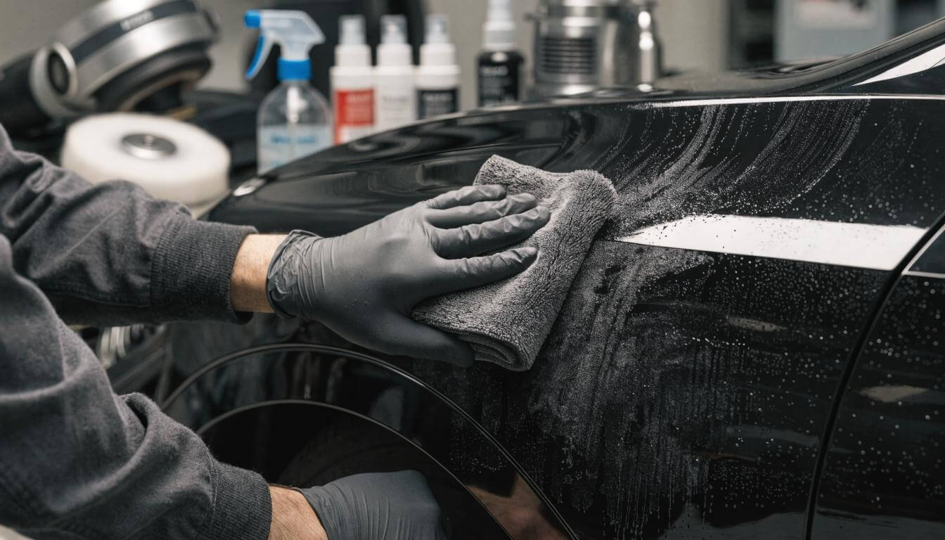 Korekta lakieru One-Step – odśwież auto w jeden dzień