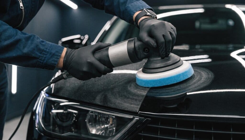 Korekta lakieru One-Step – odśwież auto w jeden dzień