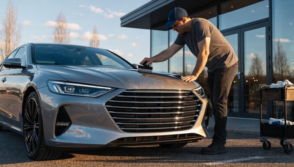 Leasing a detailing – jak zaoszczędzić tysiące przy zwrocie pojazdu
