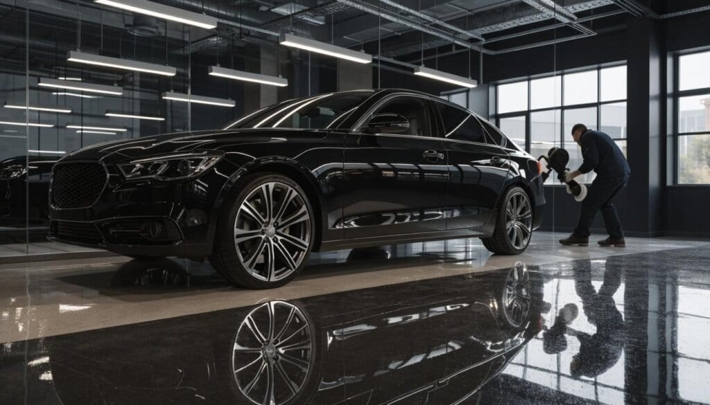 Leasing a detailing – jak zaoszczędzić tysiące przy zwrocie pojazdu