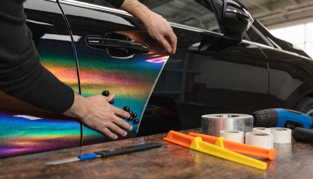 Oklejanie auta folią – zmień kolor bez trwałej ingerencji w lakier