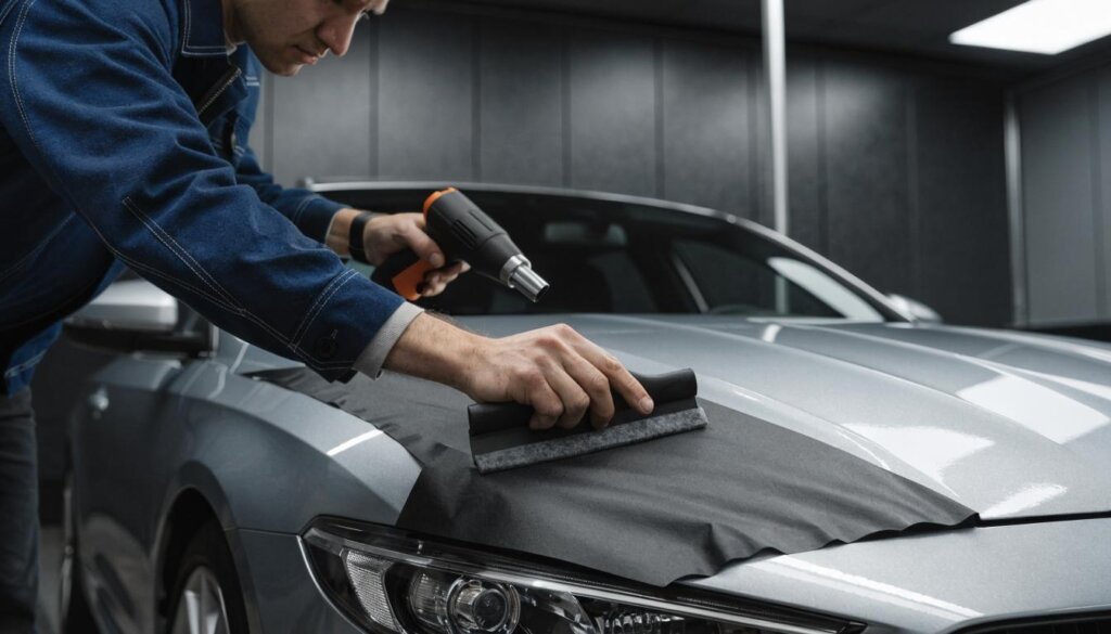 Oklejanie auta folią – zmień kolor bez trwałej ingerencji w lakier