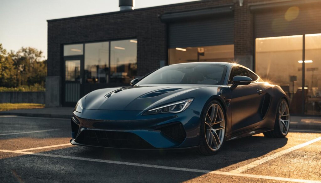 Oklejanie auta folią – zmień kolor bez trwałej ingerencji w lakier