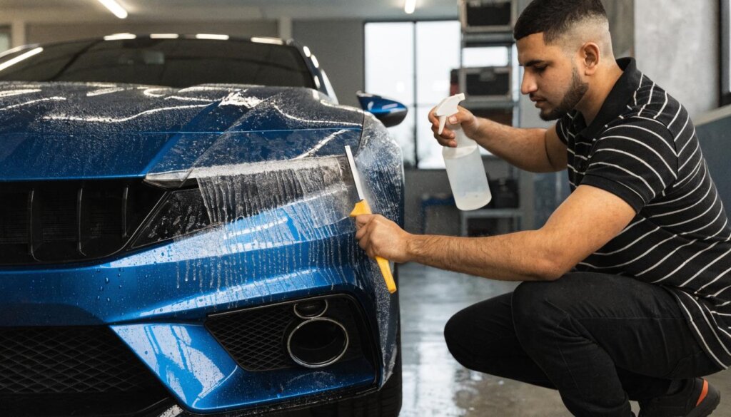 Oklejanie auta folią – zmień kolor bez trwałej ingerencji w lakier