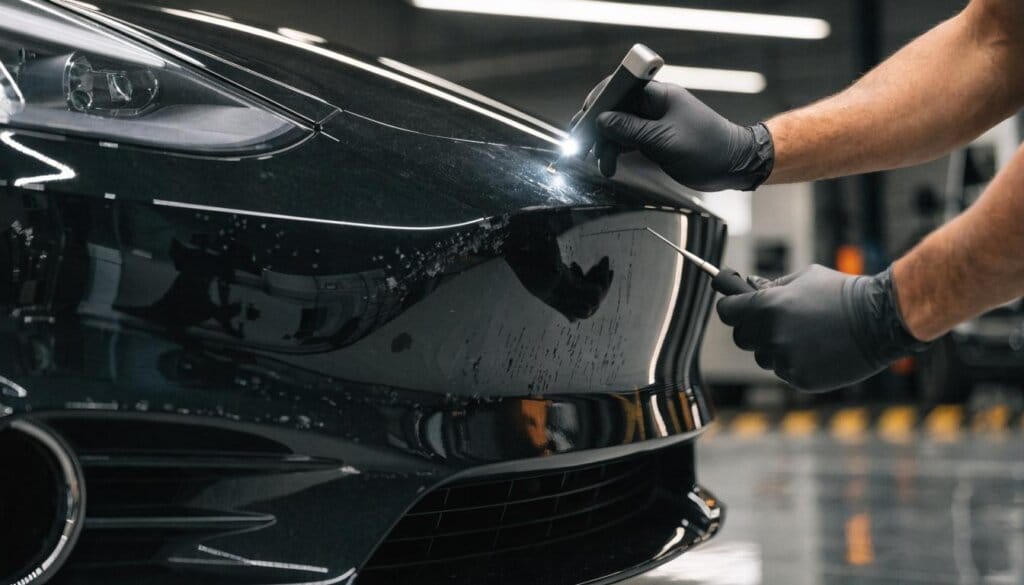 Tesla i miękki lakier – dlaczego auta elektryczne wymagają PPF od razu po zakupie?