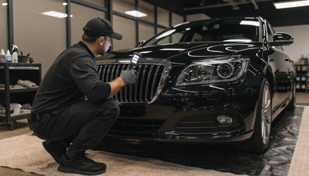 Transport auta z salonu pod drzwi studia – usługa Door-to-Door