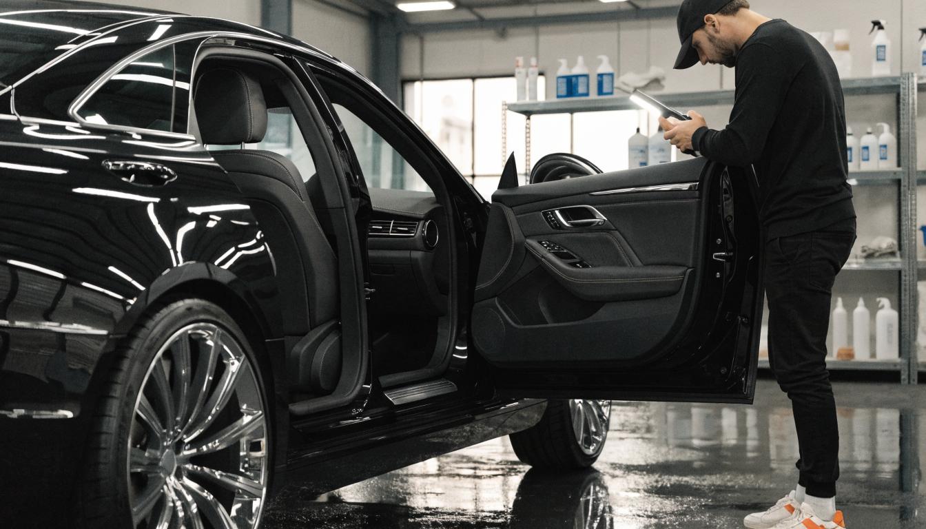 Zabezpieczenie Piano Black we wnętrzu – koniec z porysowaną konsolą