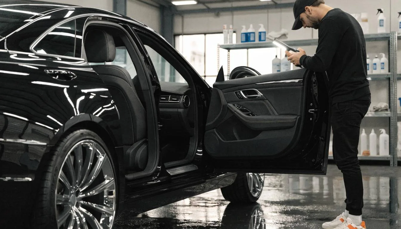 Zabezpieczenie Piano Black we wnętrzu – koniec z porysowaną konsolą
