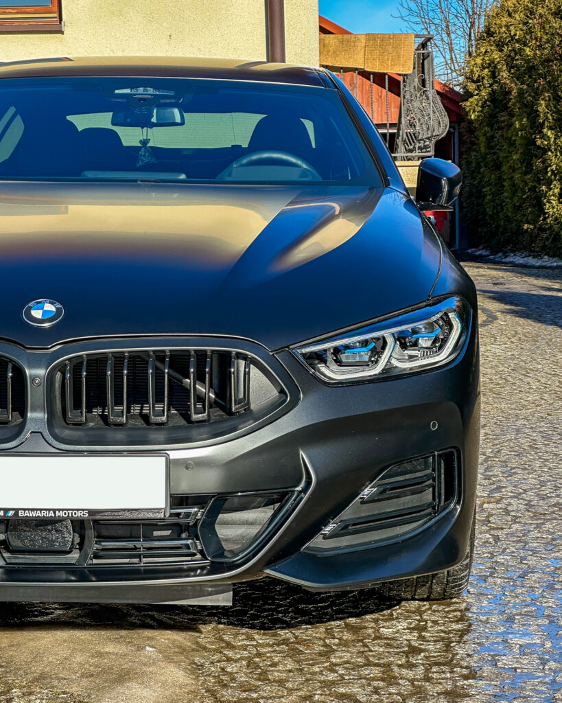 BMW 8 Gran Coupe full body ppf matt