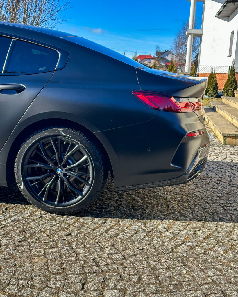 BMW 8 Gran Coupe full body ppf matt