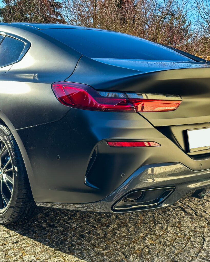 BMW 8 Gran Coupe full body ppf matt