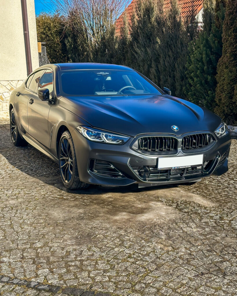 BMW 8 Gran Coupe full body ppf matt
