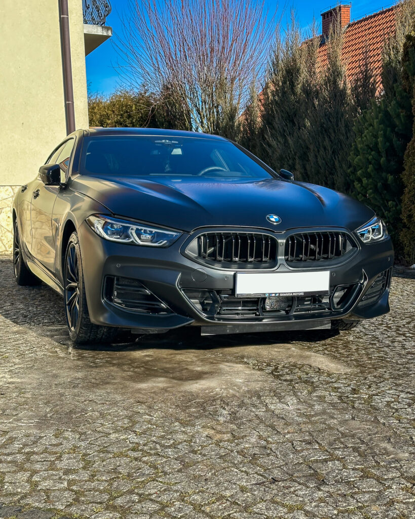 BMW 8 Gran Coupe full body ppf matt