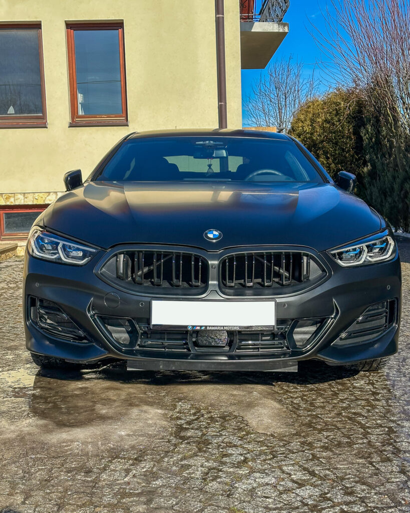 BMW 8 Gran Coupe full body ppf matt