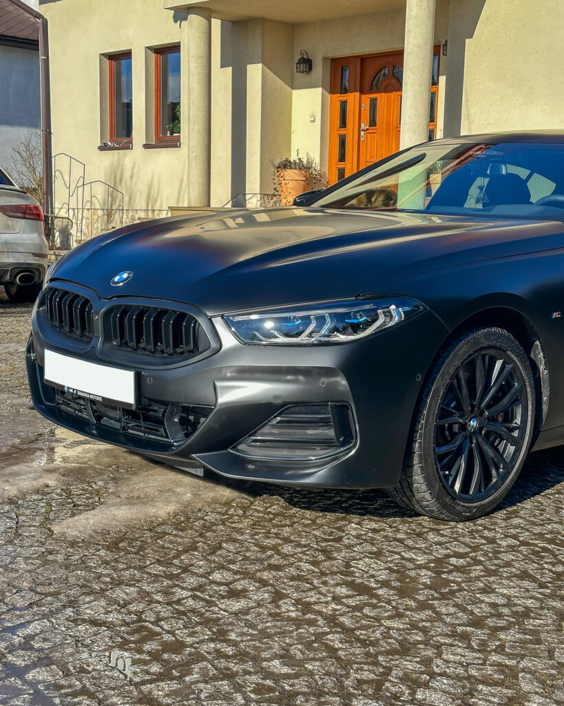 BMW 8 Gran Coupe full body ppf matt