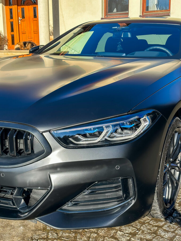 BMW 8 Gran Coupe full body ppf matt