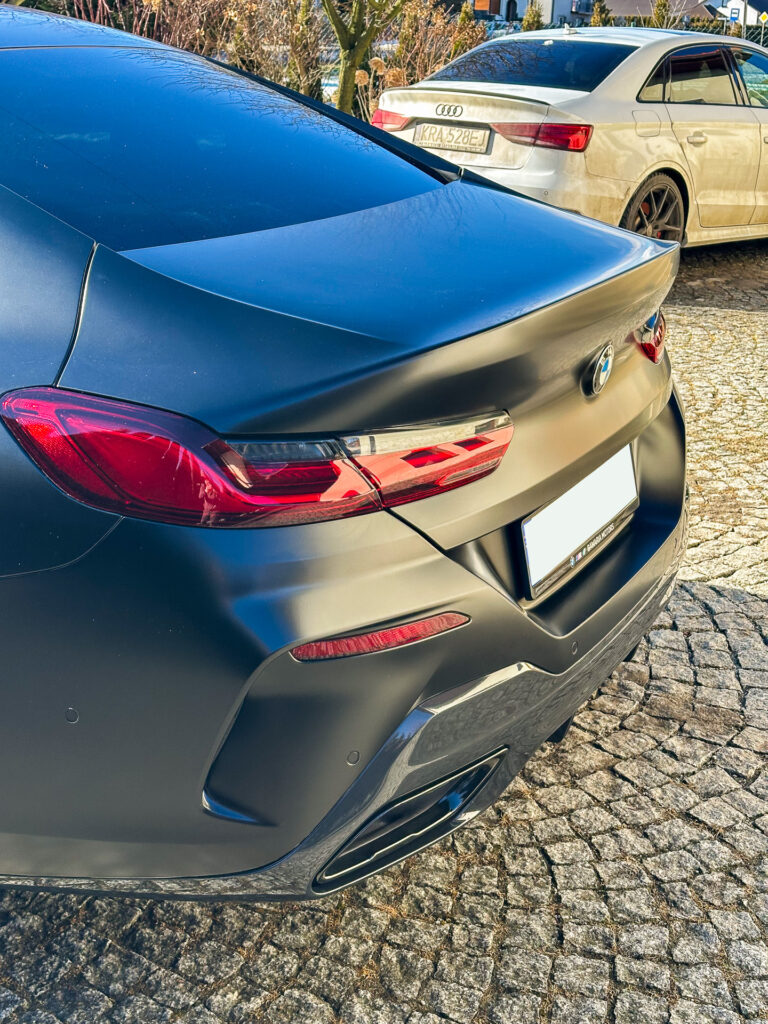 BMW 8 Gran Coupe full body ppf matt