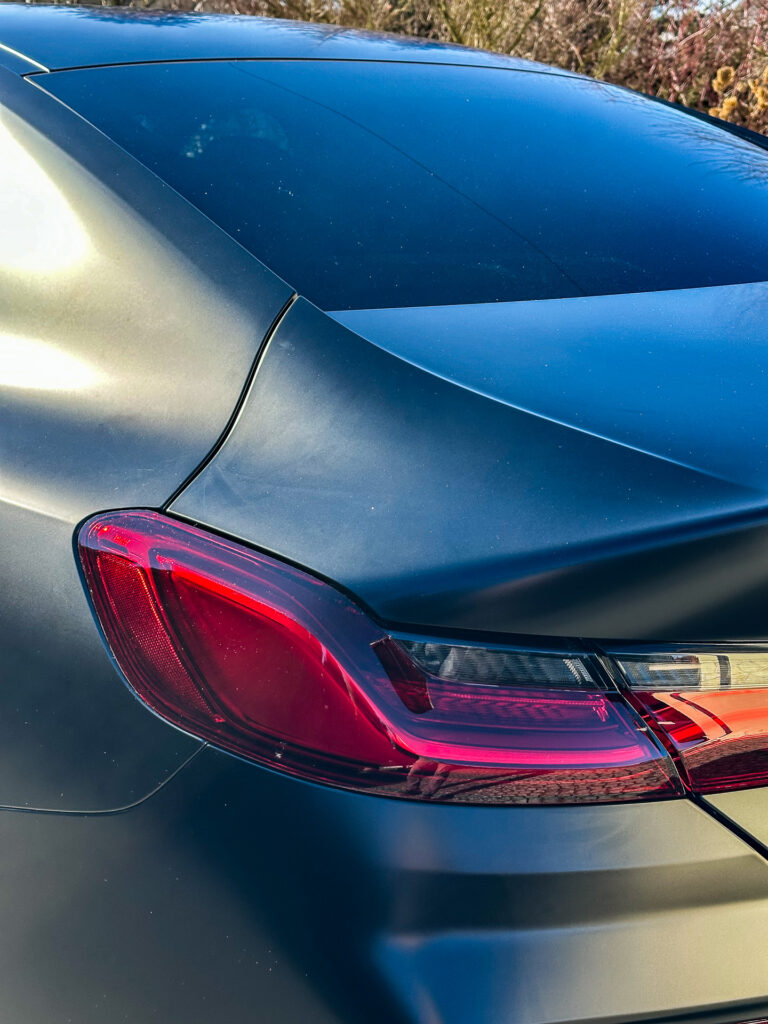 BMW 8 Gran Coupe full body ppf matt