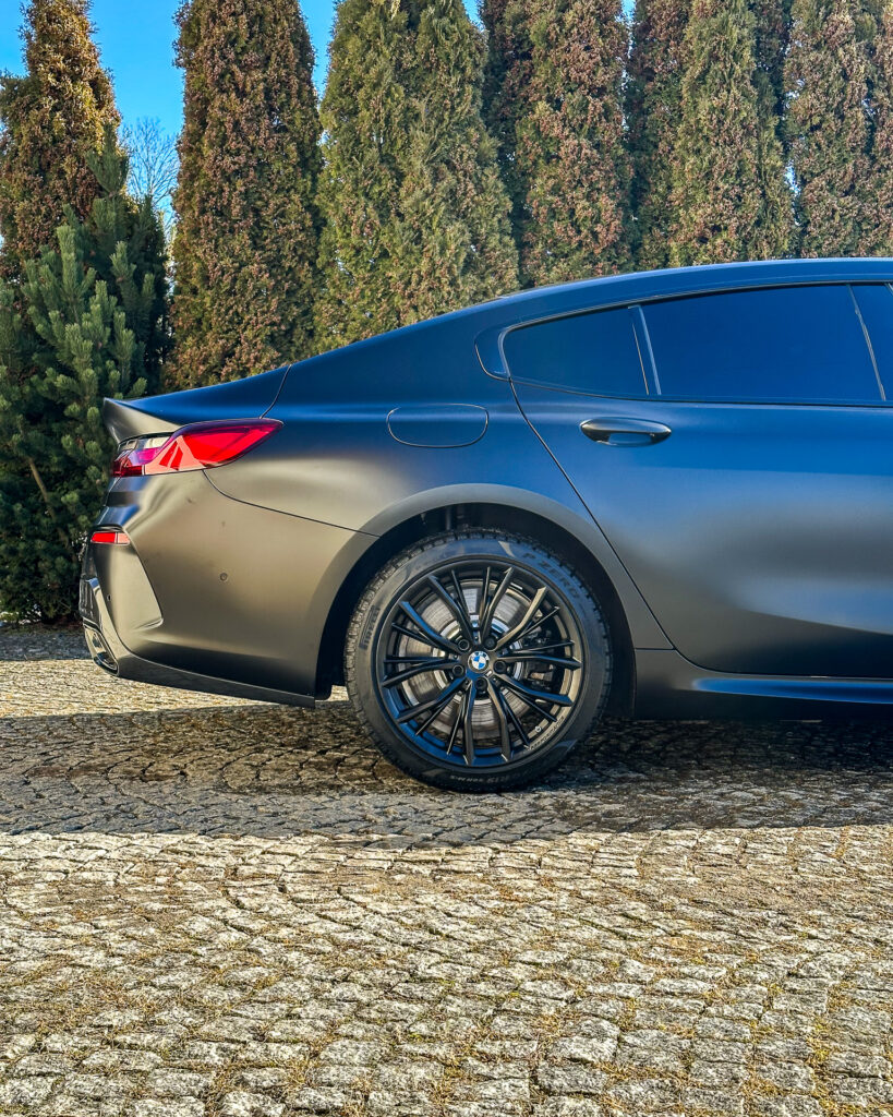 BMW 8 Gran Coupe full body ppf matt