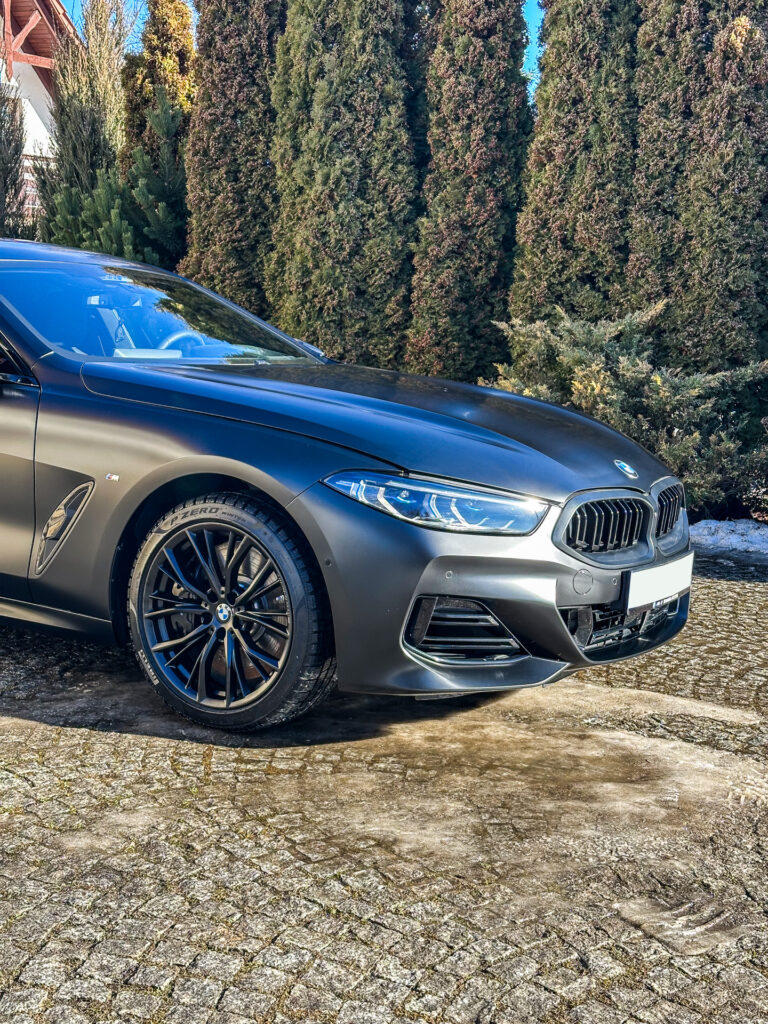 BMW 8 Gran Coupe full body ppf matt