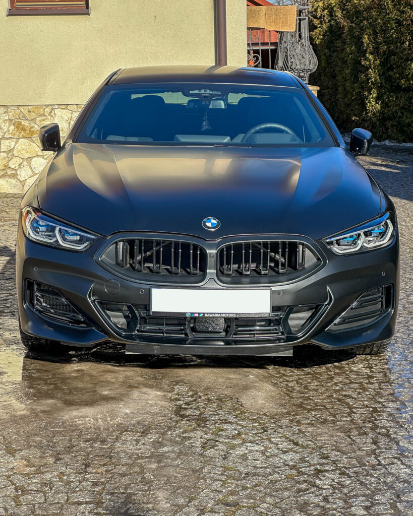 BMW 8 Gran Coupe full body ppf matt