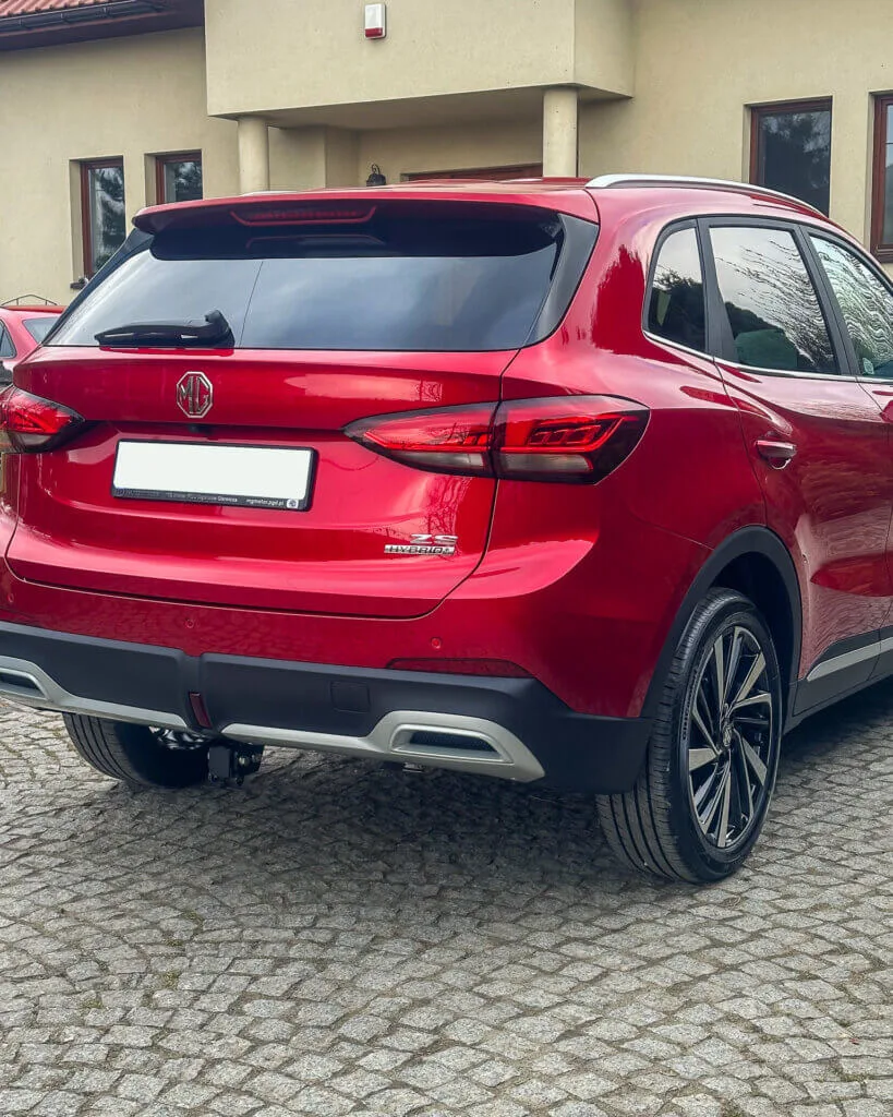 MG ZS Folia PPF