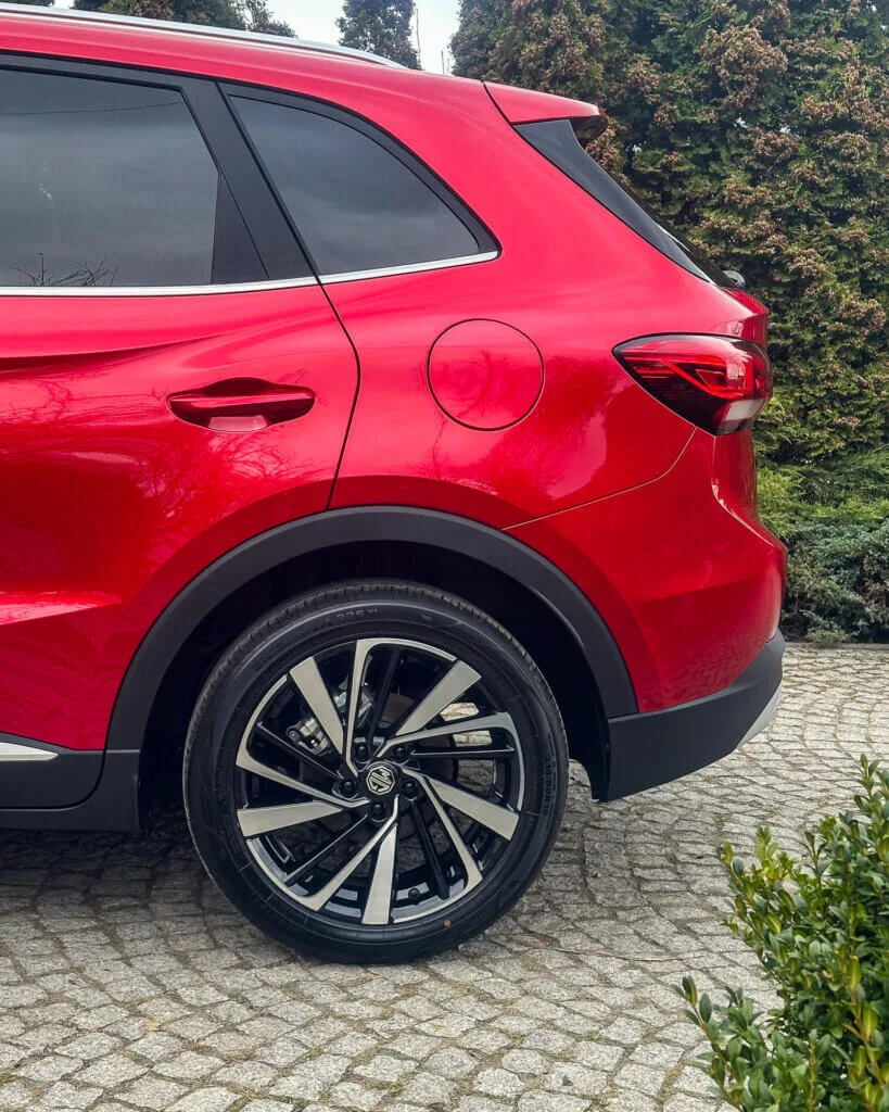 MG ZS Folia PPF