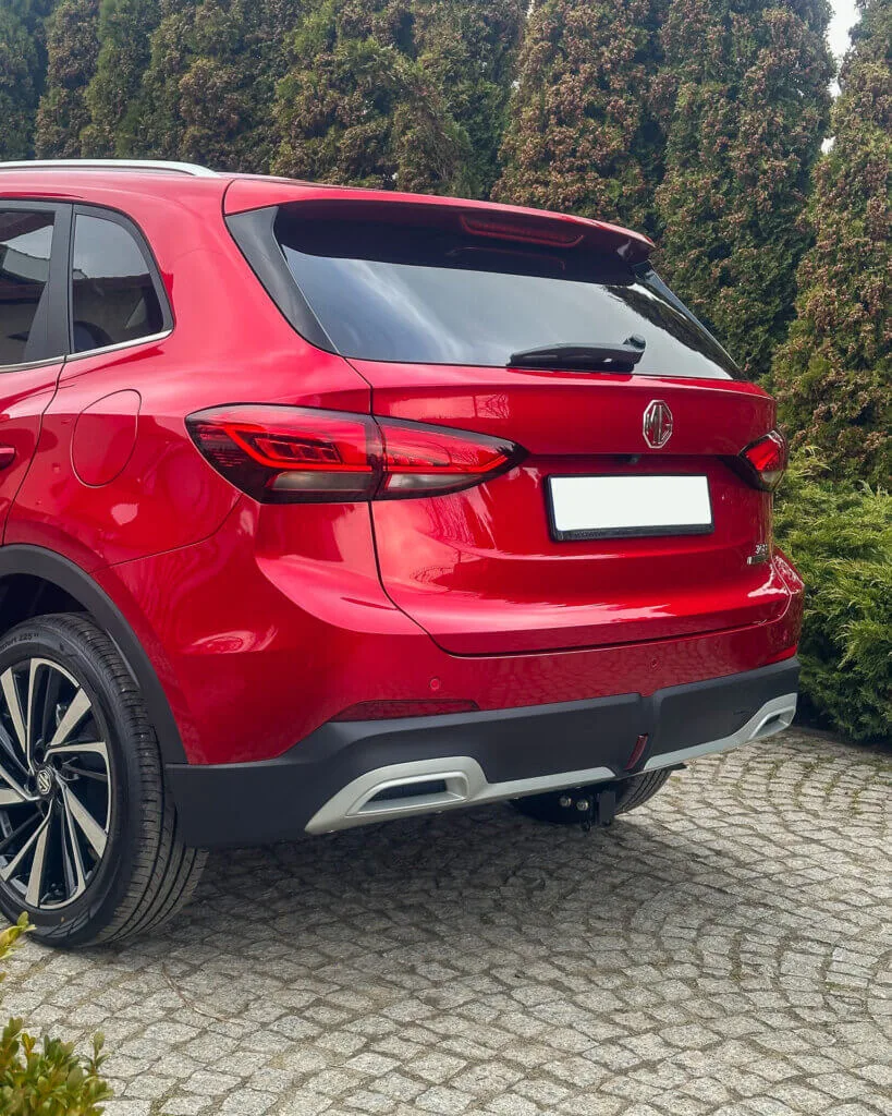 MG ZS Folia PPF
