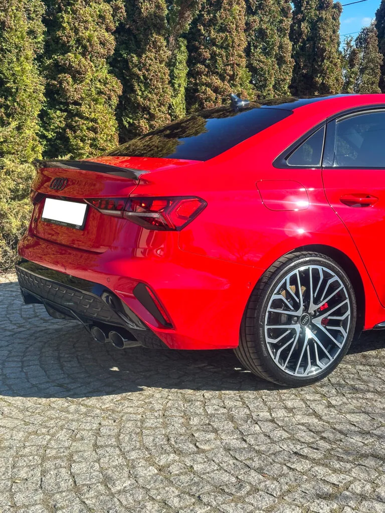 AUDI S3 full front