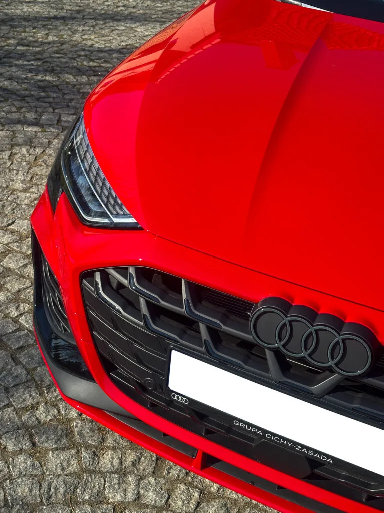 AUDI S3 full front