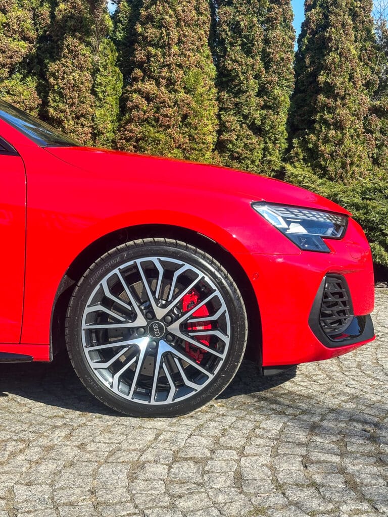 AUDI S3 full front