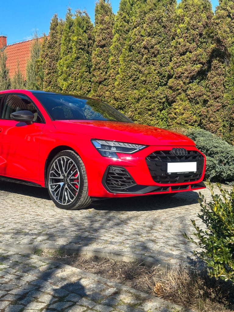 AUDI S3 full front