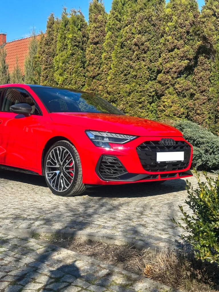AUDI S3 full front