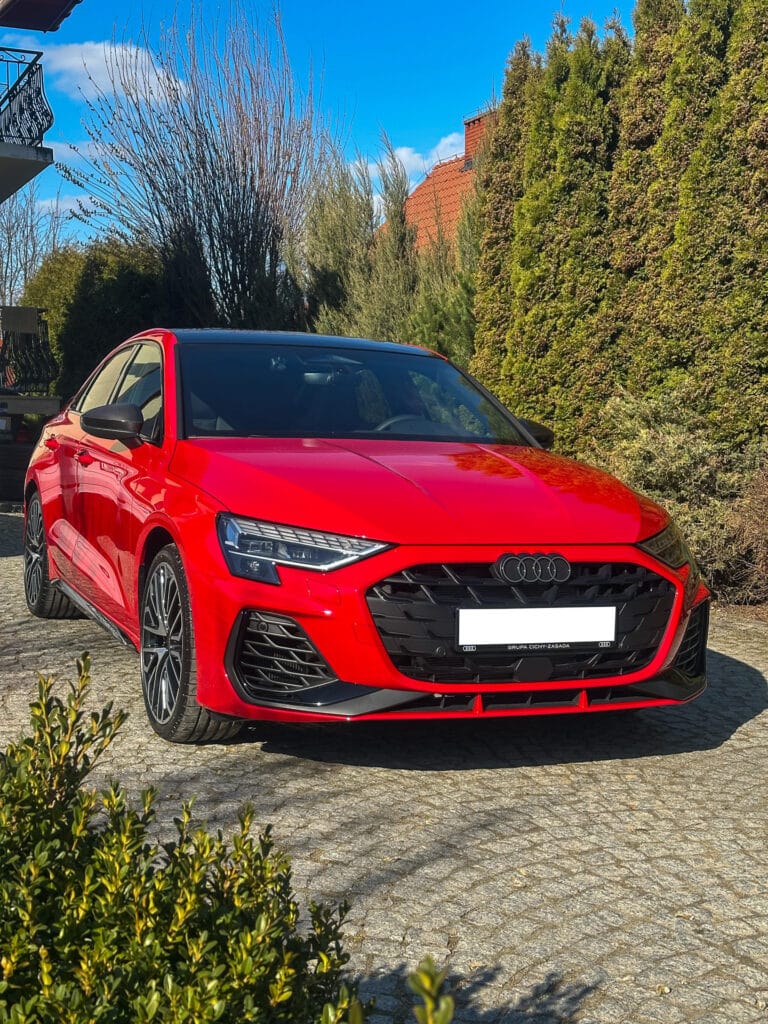 AUDI S3 full front
