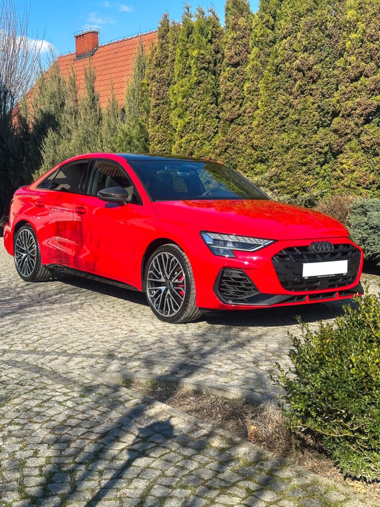 AUDI S3 full front