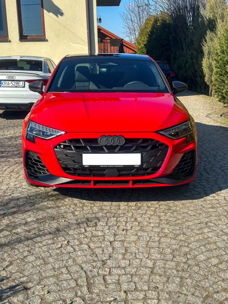 AUDI S3 full front