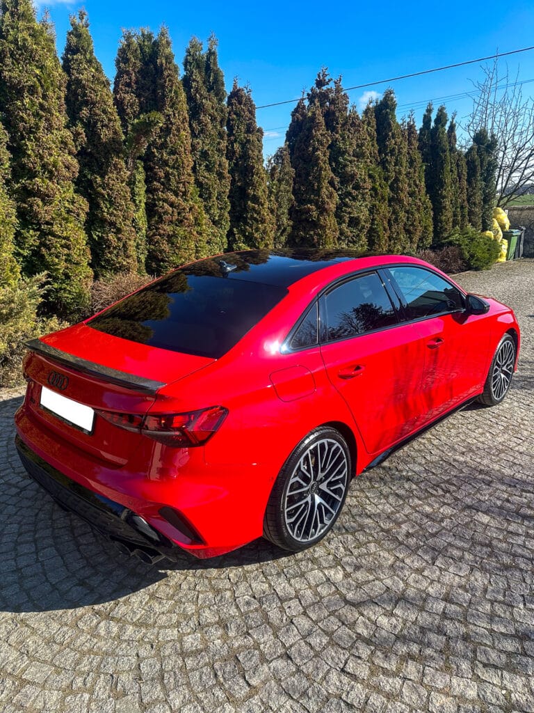 AUDI S3 full front