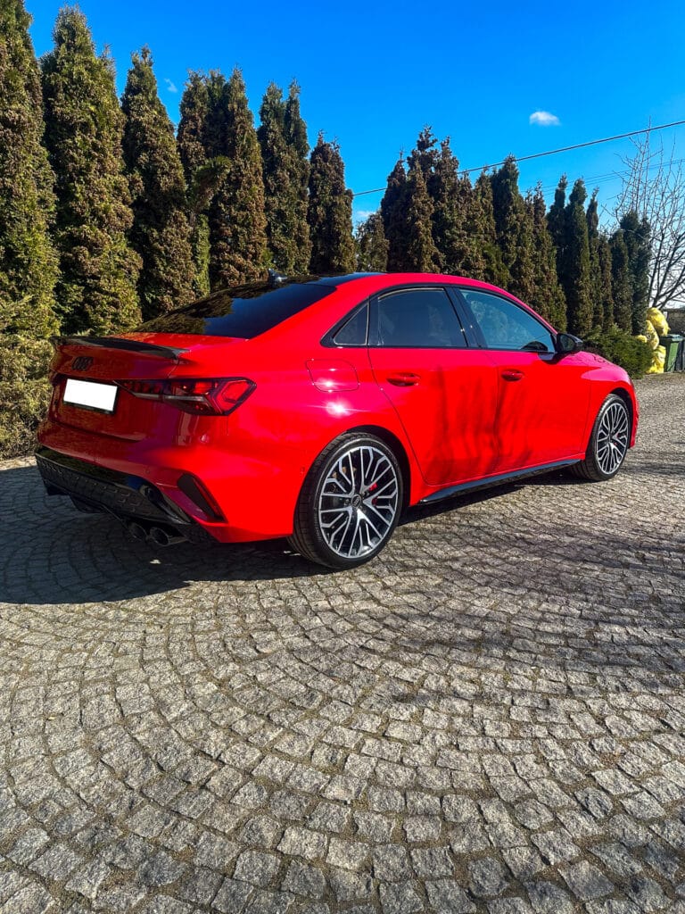 AUDI S3 full front