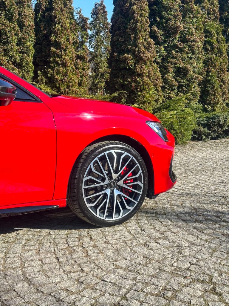 AUDI S3 full front
