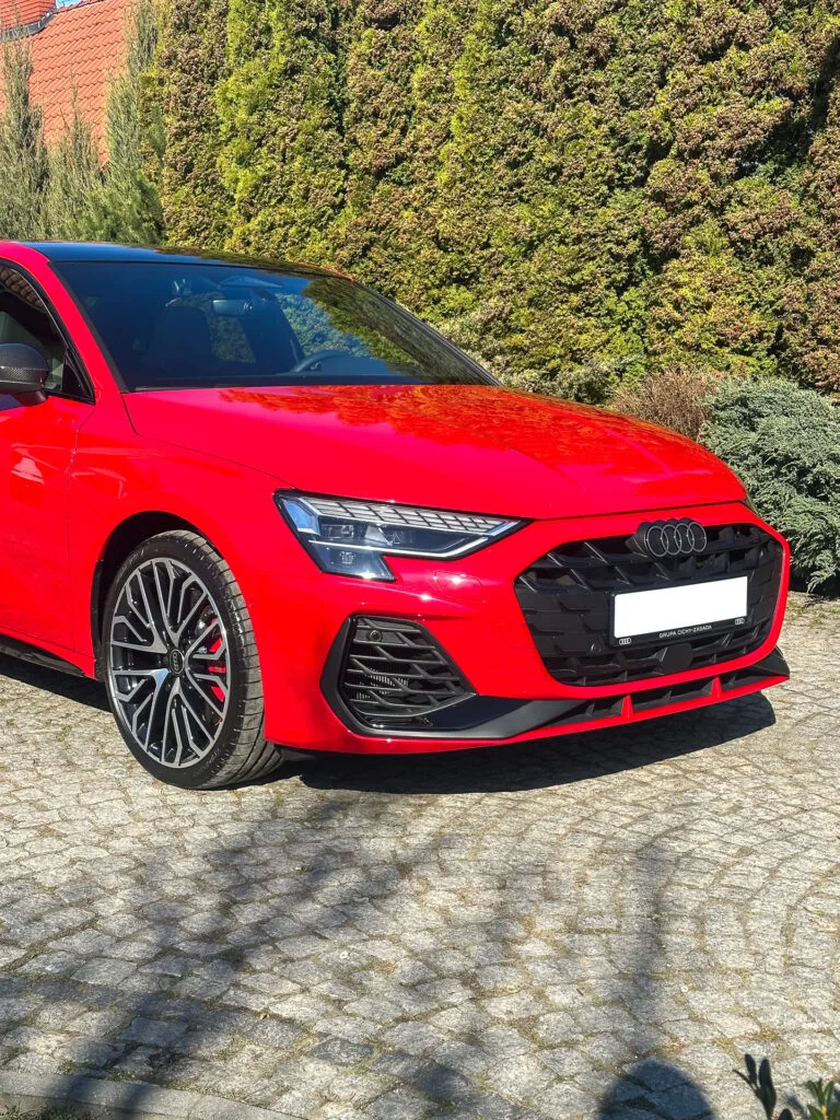 AUDI S3 full front