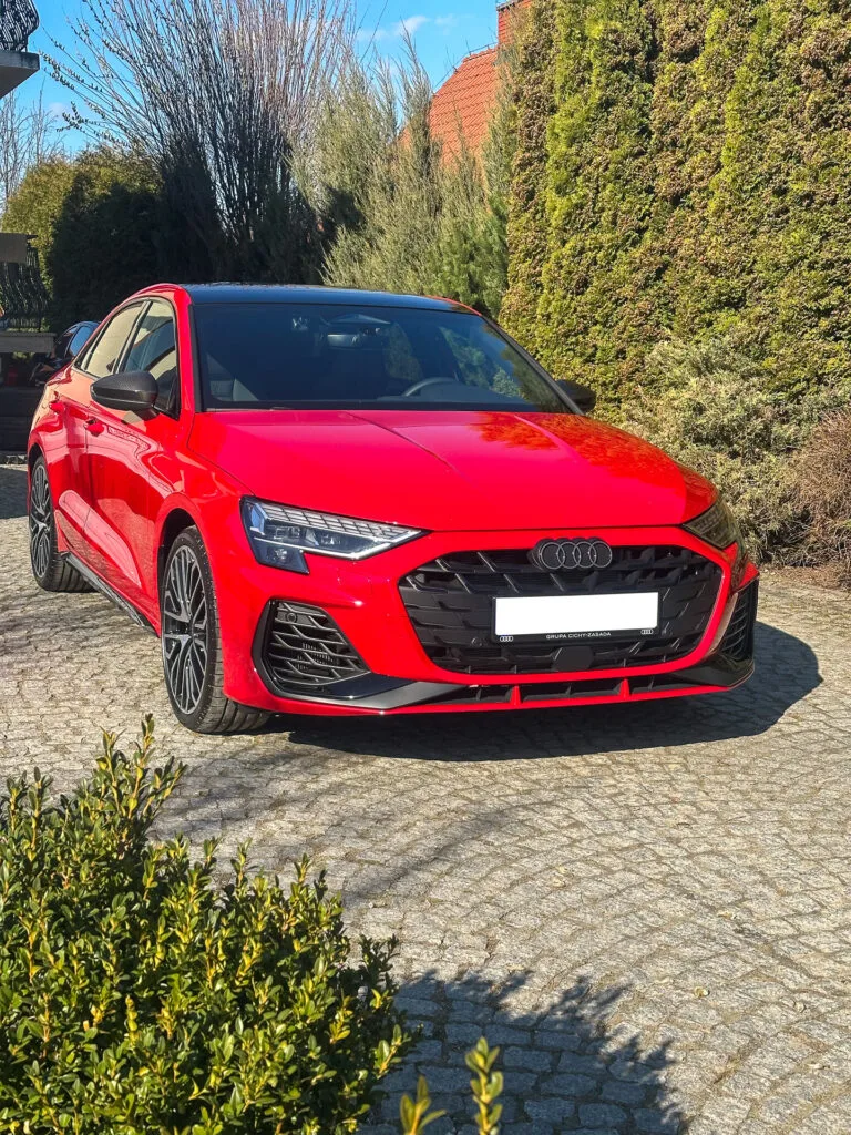 AUDI S3 full front