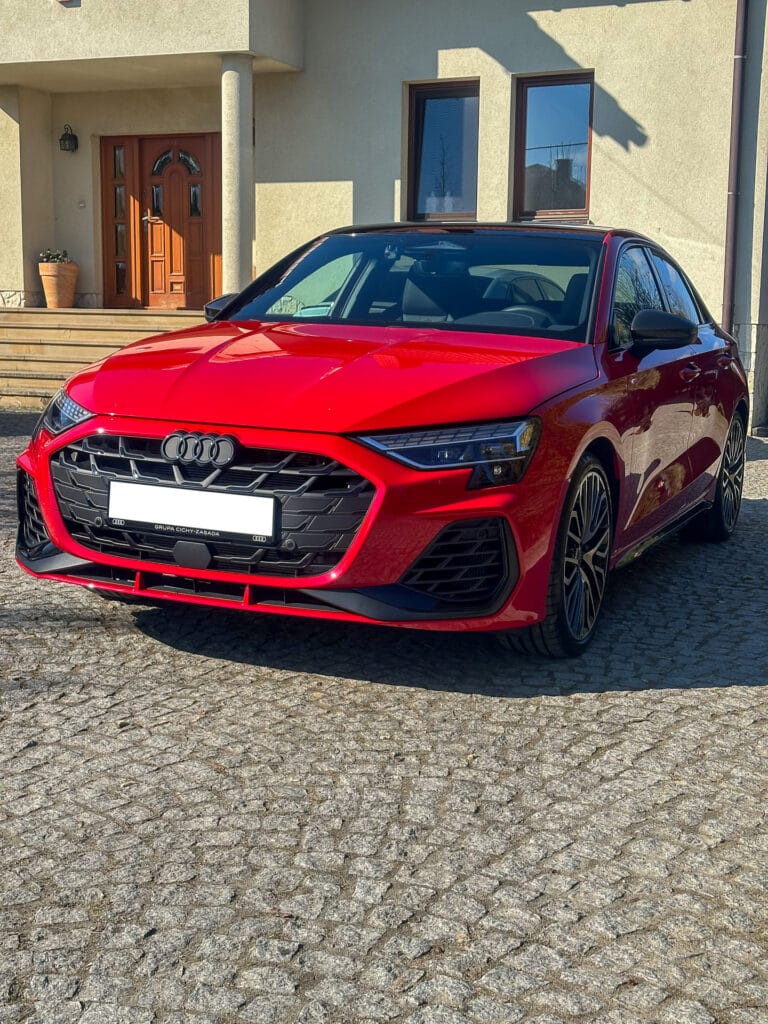 AUDI S3 full front