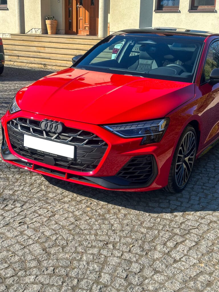 AUDI S3 full front