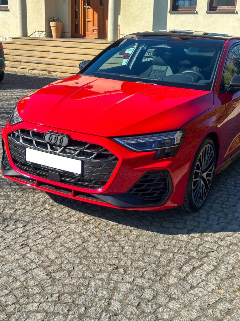 AUDI S3 full front