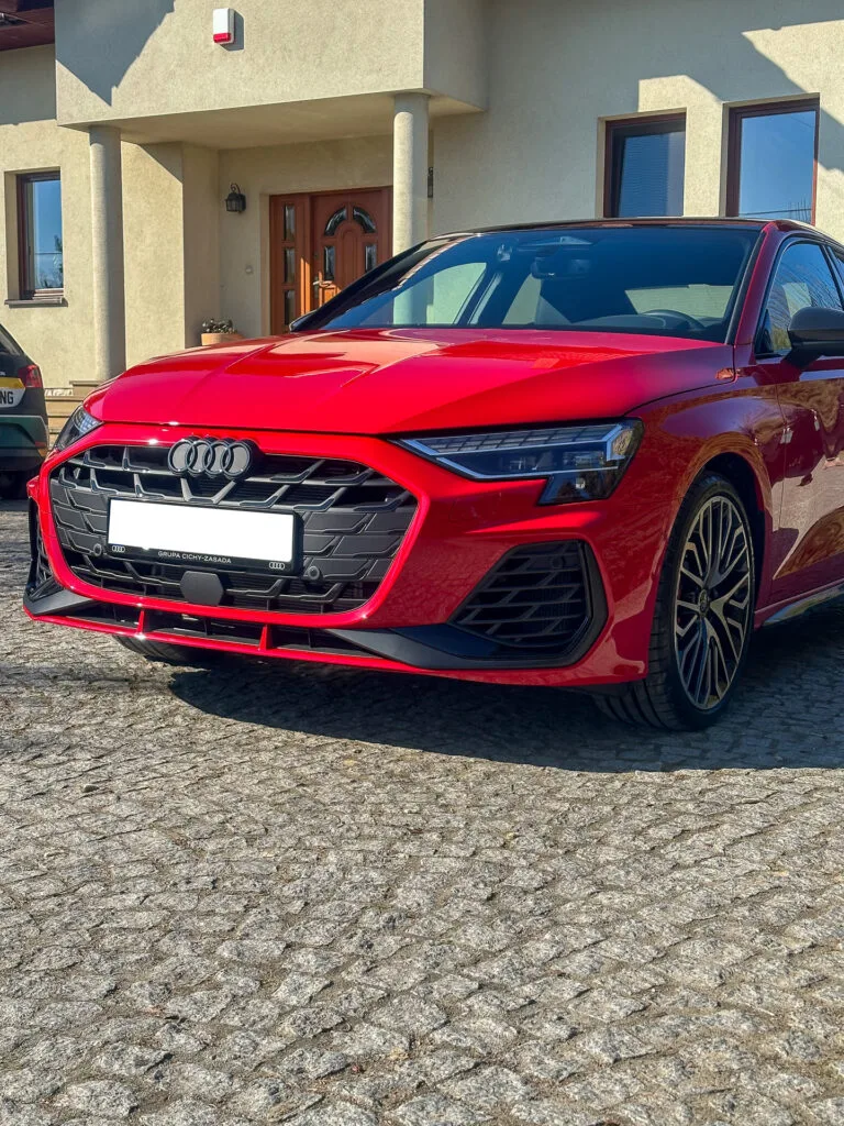 AUDI S3 full front