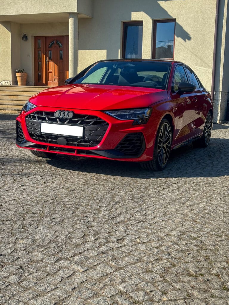 AUDI S3 full front