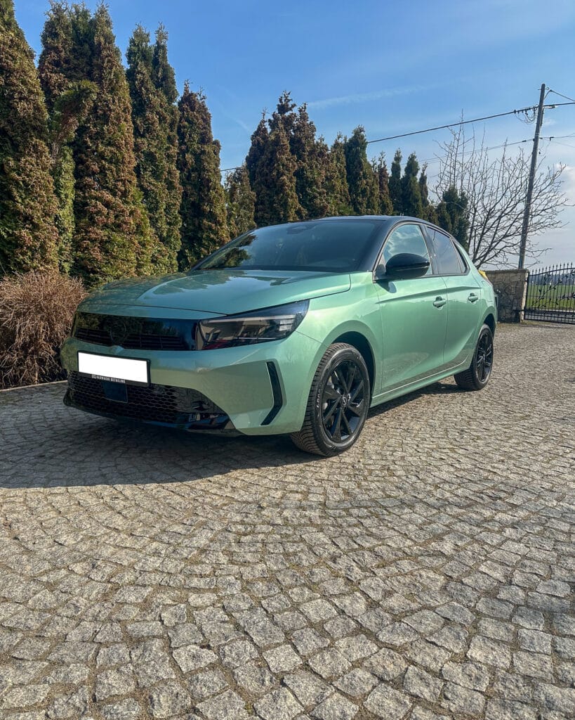 Opel Corsa folia PPF Full Front